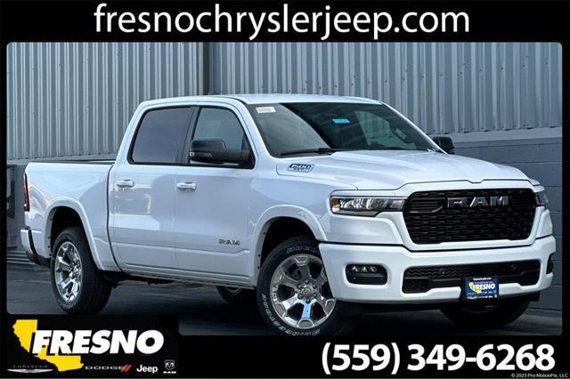 new 2025 Ram 1500 car, priced at $53,870