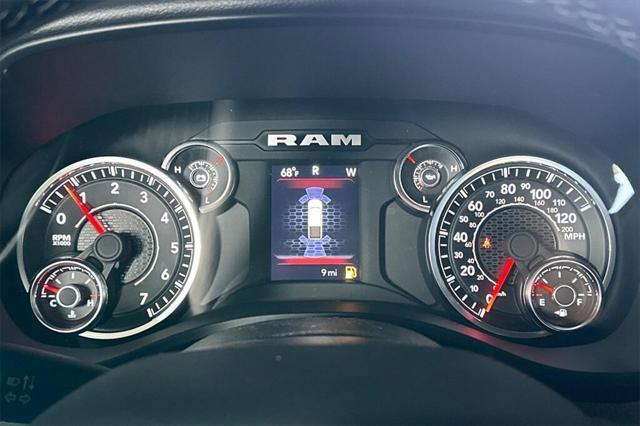 new 2025 Ram 1500 car, priced at $53,870