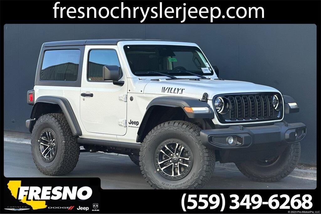 new 2025 Jeep Wrangler car, priced at $48,380