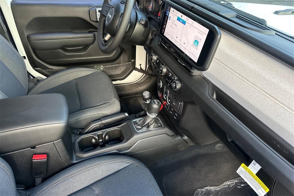 new 2025 Jeep Wrangler car, priced at $48,380