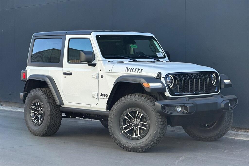 new 2025 Jeep Wrangler car, priced at $48,380