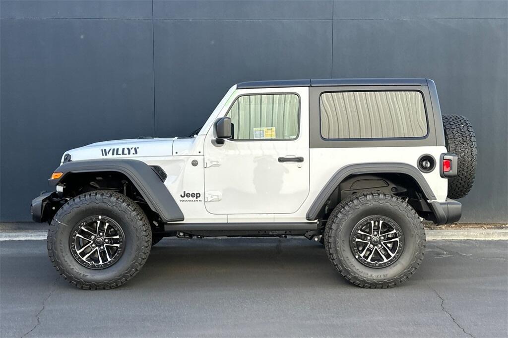 new 2025 Jeep Wrangler car, priced at $48,380