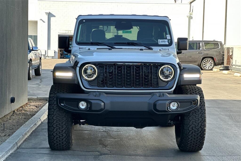 new 2025 Jeep Wrangler car, priced at $48,380