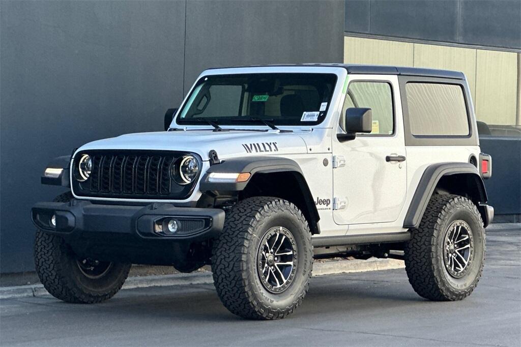 new 2025 Jeep Wrangler car, priced at $48,380