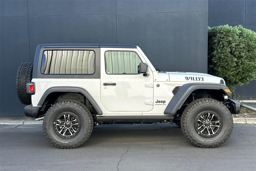 new 2025 Jeep Wrangler car, priced at $48,380