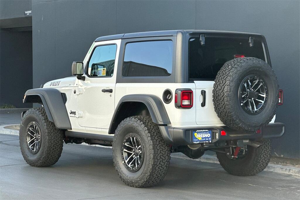 new 2025 Jeep Wrangler car, priced at $48,380