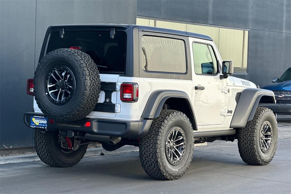 new 2025 Jeep Wrangler car, priced at $48,380