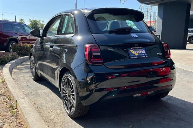 new 2024 FIAT 500e car, priced at $37,595