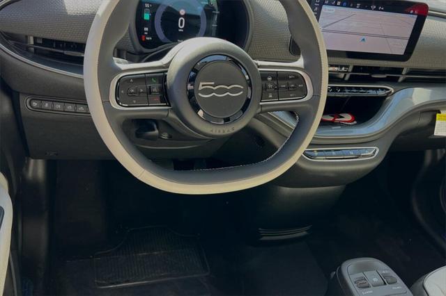 new 2024 FIAT 500e car, priced at $37,595