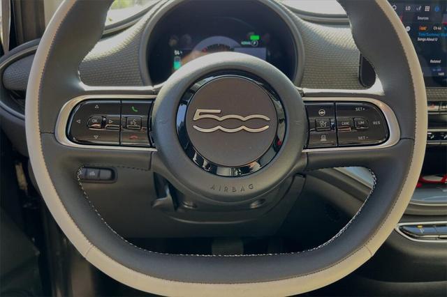 new 2024 FIAT 500e car, priced at $37,595