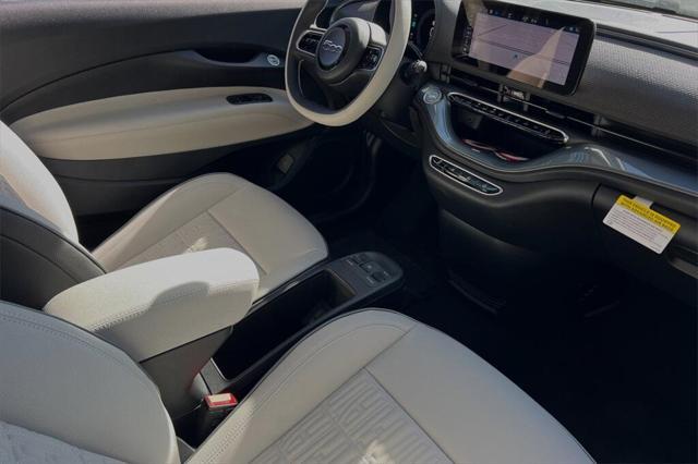 new 2024 FIAT 500e car, priced at $37,595