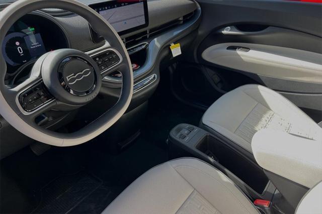new 2024 FIAT 500e car, priced at $37,595