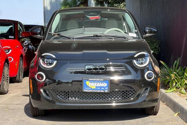 new 2024 FIAT 500e car, priced at $37,595