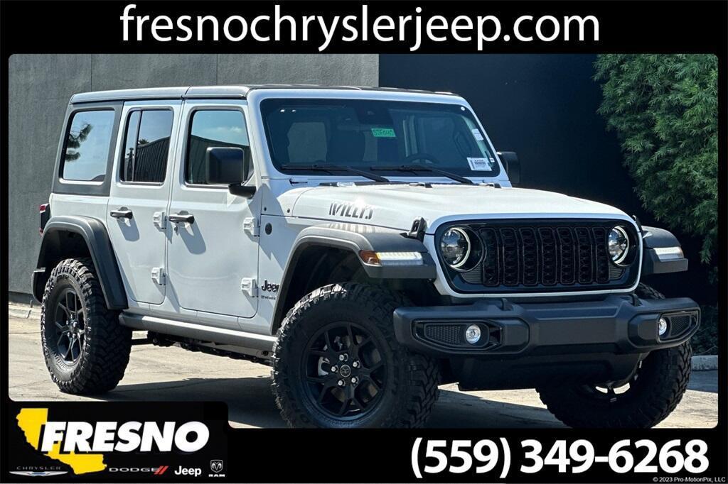 new 2025 Jeep Wrangler car, priced at $48,130