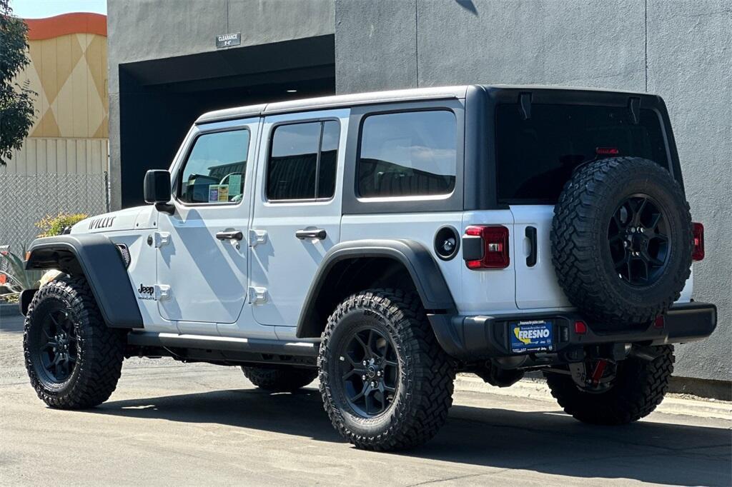 new 2025 Jeep Wrangler car, priced at $48,175