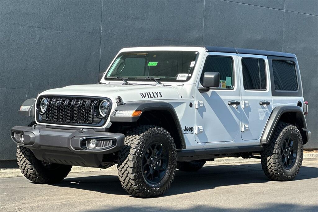 new 2025 Jeep Wrangler car, priced at $48,175
