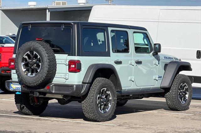 new 2024 Jeep Wrangler 4xe car, priced at $62,165