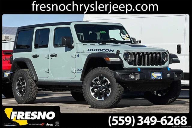 new 2024 Jeep Wrangler 4xe car, priced at $62,165