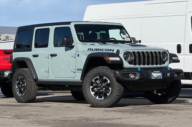 new 2024 Jeep Wrangler 4xe car, priced at $62,165