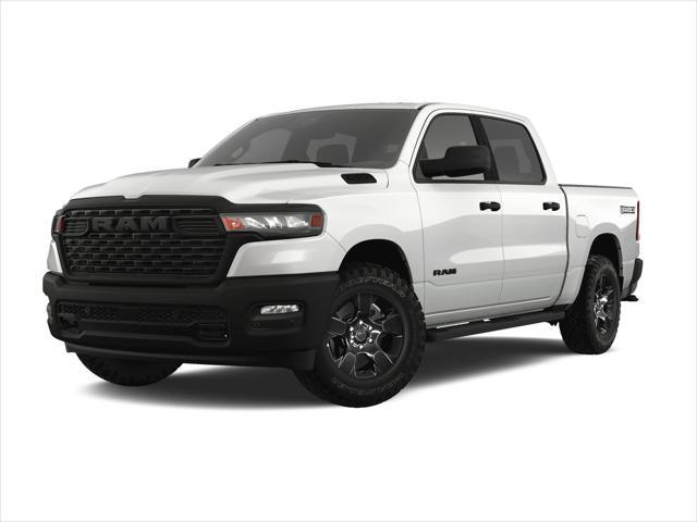 new 2025 Ram 1500 car, priced at $51,690