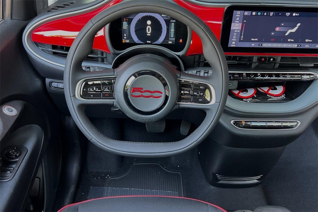 new 2024 FIAT 500e car, priced at $32,595