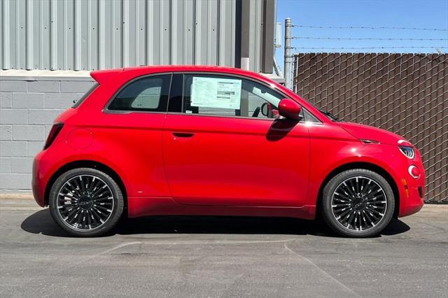 new 2024 FIAT 500e car, priced at $34,095