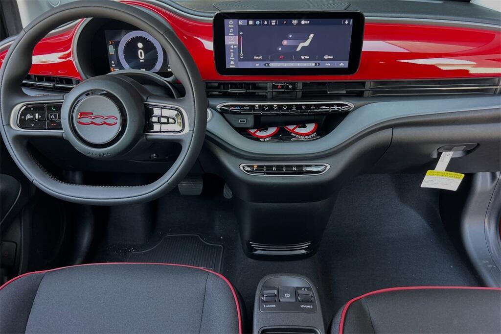new 2024 FIAT 500e car, priced at $32,595