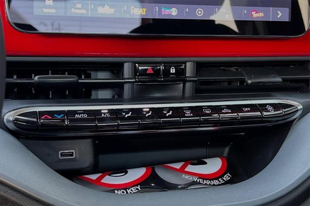 new 2024 FIAT 500e car, priced at $34,095
