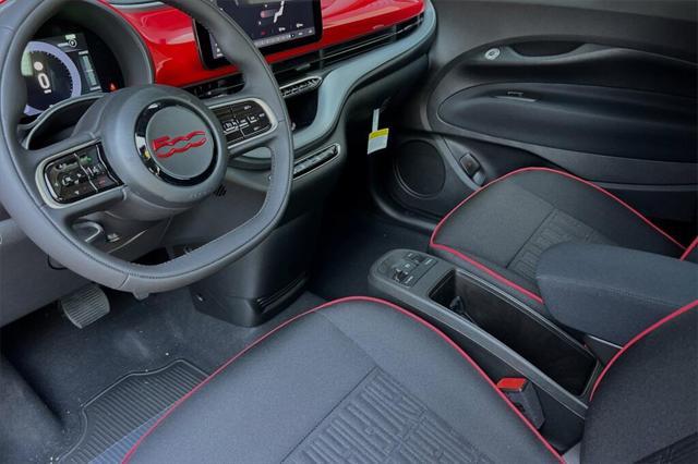 new 2024 FIAT 500e car, priced at $34,095