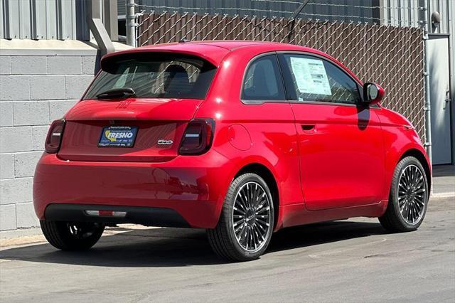 new 2024 FIAT 500e car, priced at $34,095