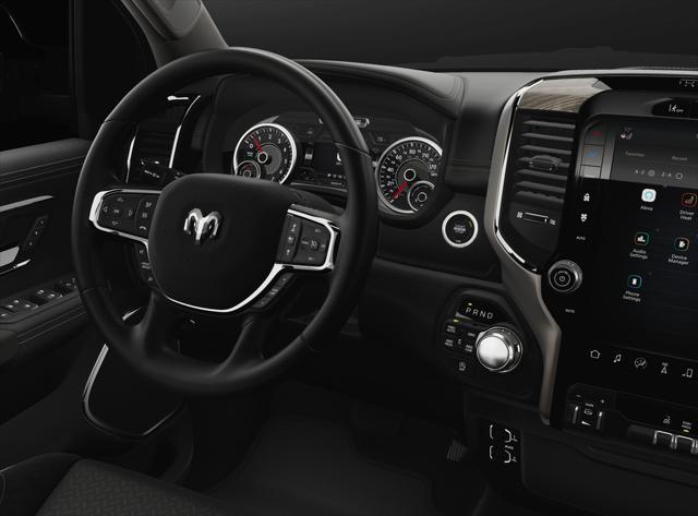 new 2025 Ram 1500 car, priced at $59,129