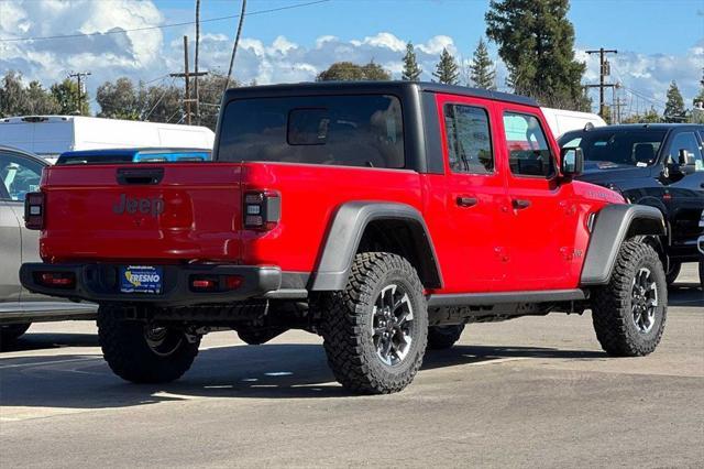 new 2024 Jeep Gladiator car, priced at $54,839