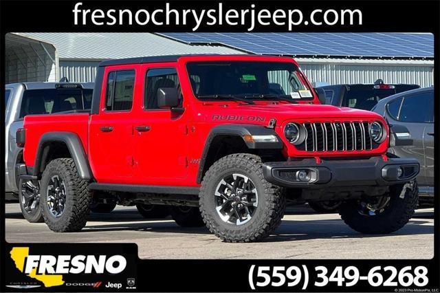 new 2024 Jeep Gladiator car, priced at $54,839