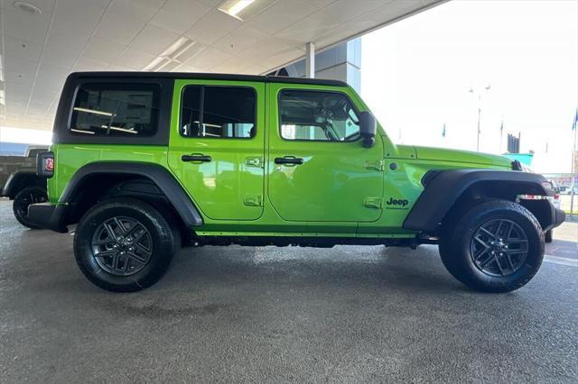 new 2025 Jeep Wrangler car, priced at $45,940