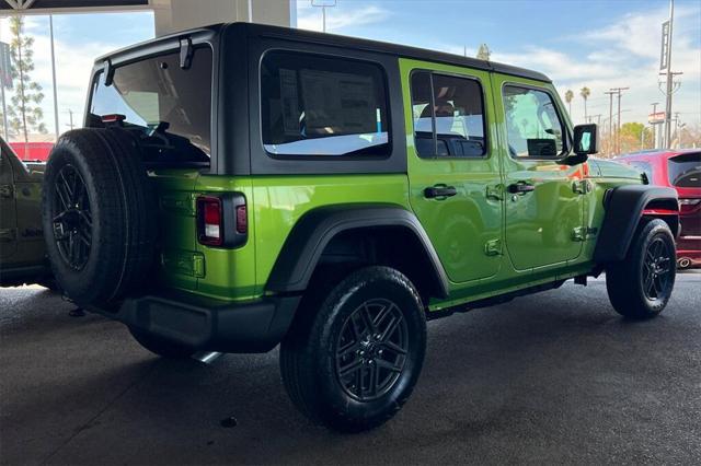 new 2025 Jeep Wrangler car, priced at $45,940