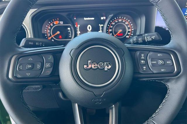 new 2025 Jeep Wrangler car, priced at $45,940