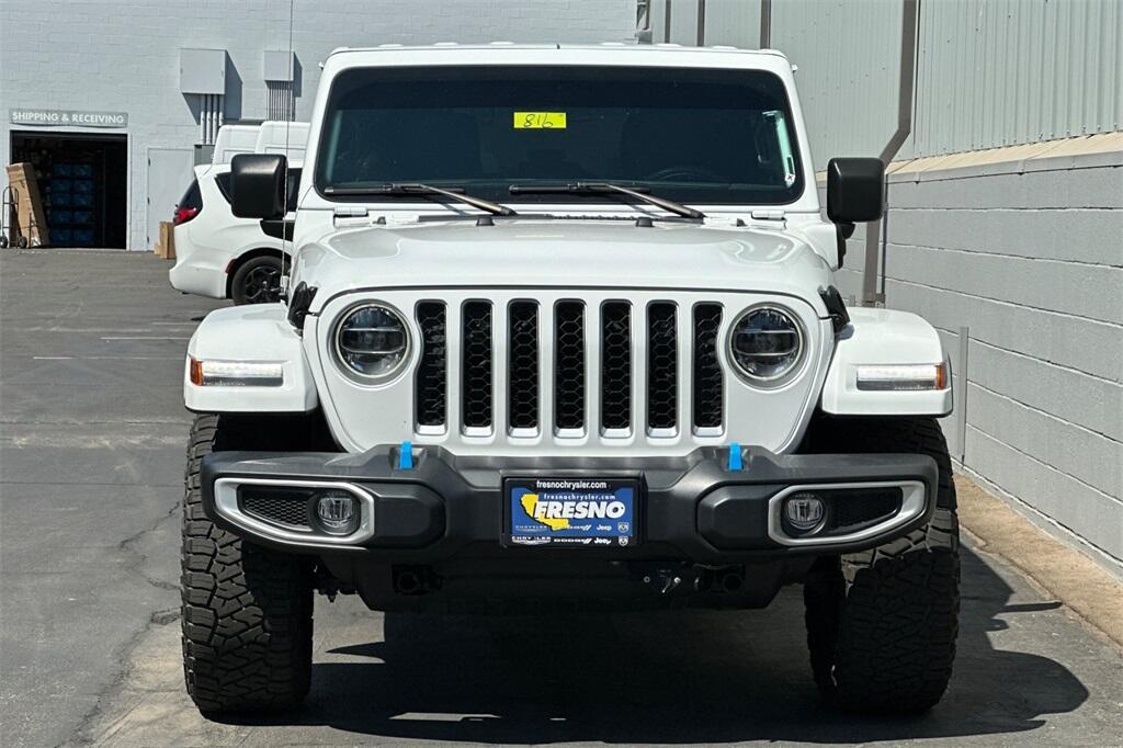 used 2022 Jeep Wrangler Unlimited 4xe car, priced at $43,405