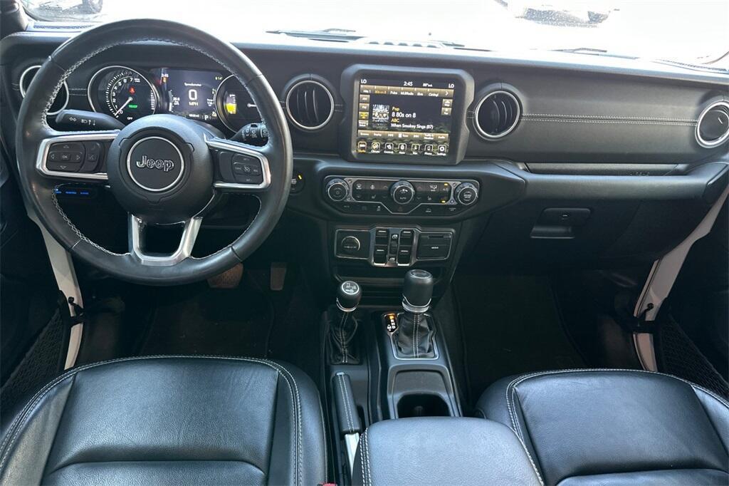 used 2022 Jeep Wrangler Unlimited 4xe car, priced at $43,405