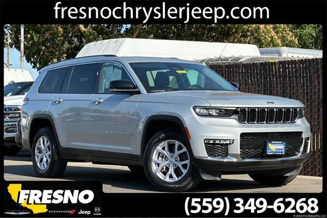 used 2021 Jeep Grand Cherokee L car, priced at $34,926