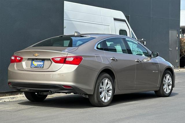 used 2024 Chevrolet Malibu car, priced at $22,837