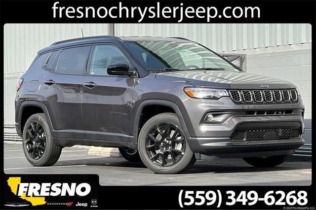 new 2024 Jeep Compass car, priced at $31,995