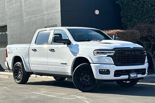 new 2025 Ram 1500 car, priced at $80,360