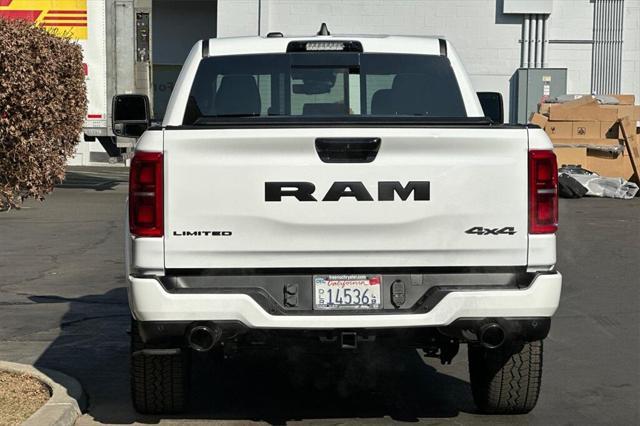 new 2025 Ram 1500 car, priced at $80,360