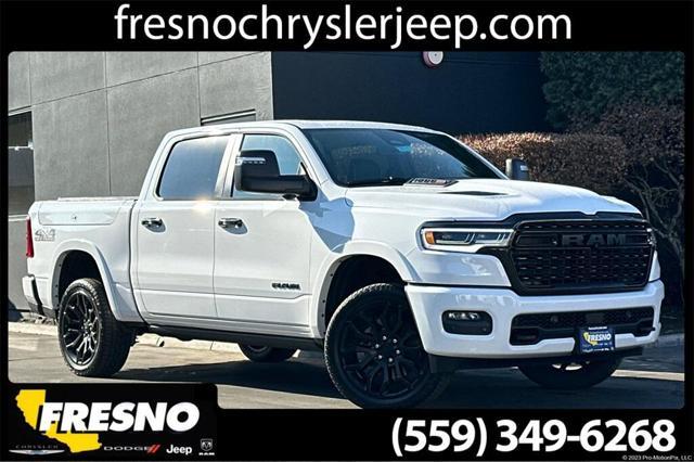 new 2025 Ram 1500 car, priced at $80,360