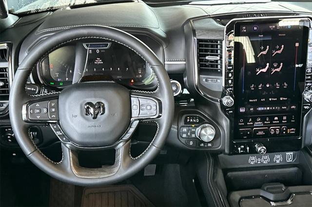 new 2025 Ram 1500 car, priced at $80,360