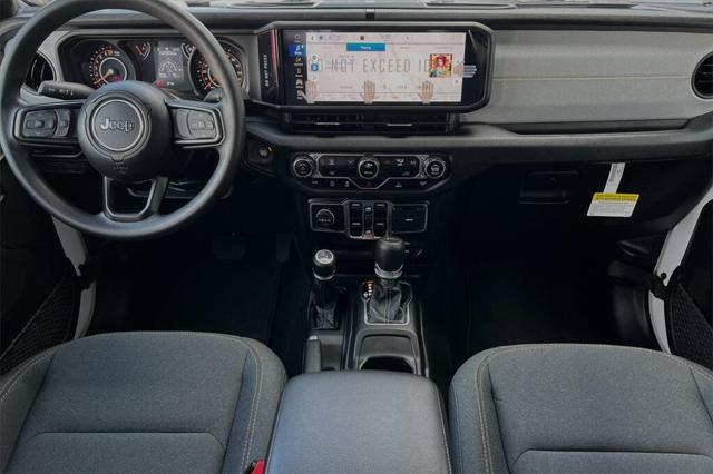new 2025 Jeep Gladiator car, priced at $39,330