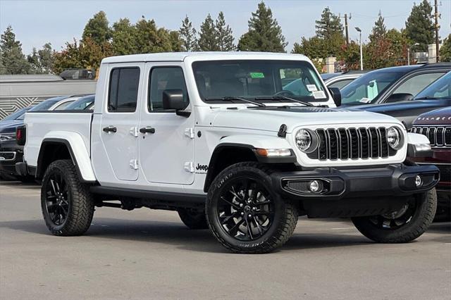 new 2025 Jeep Gladiator car, priced at $39,330