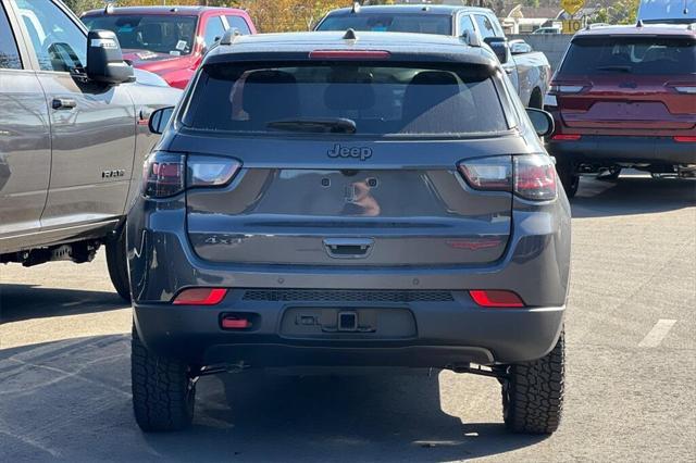 new 2024 Jeep Compass car, priced at $37,410