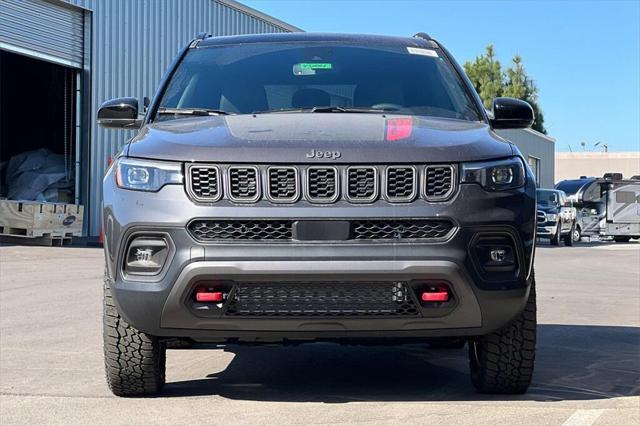 new 2024 Jeep Compass car, priced at $37,410