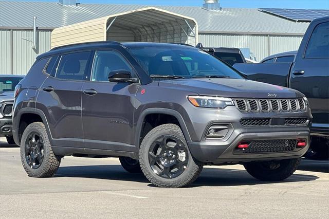 new 2024 Jeep Compass car, priced at $37,410